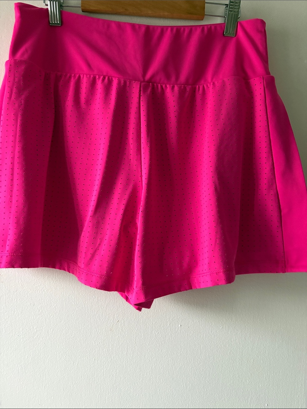 90 Degree By Reflex Hot Pink Athletic Skort Shorts